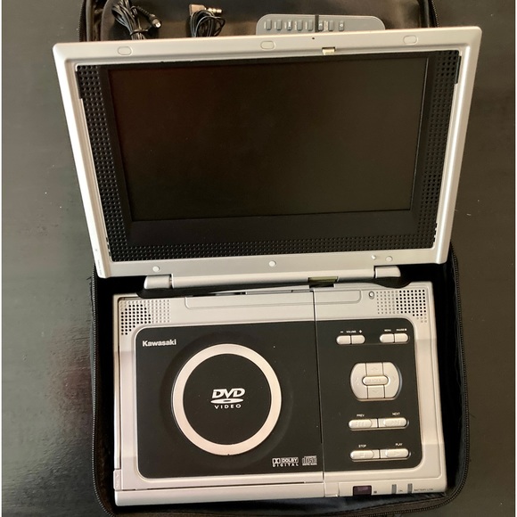 Kawasaki PVS10921 Portable DVD Player - Picture 13 of 14